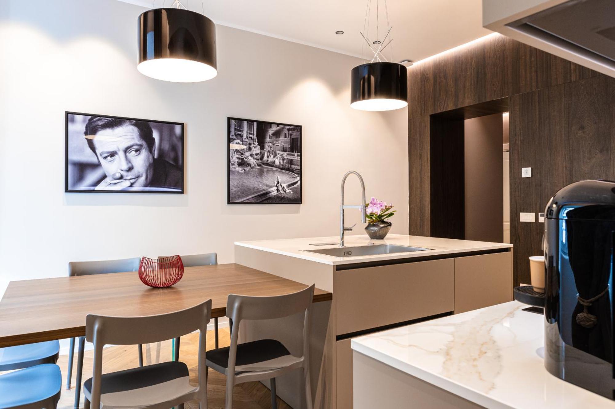 La Dolce Vita Luxury Apartment Rome Exterior photo